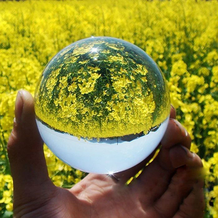 Crystal Colored Glass Balls 2