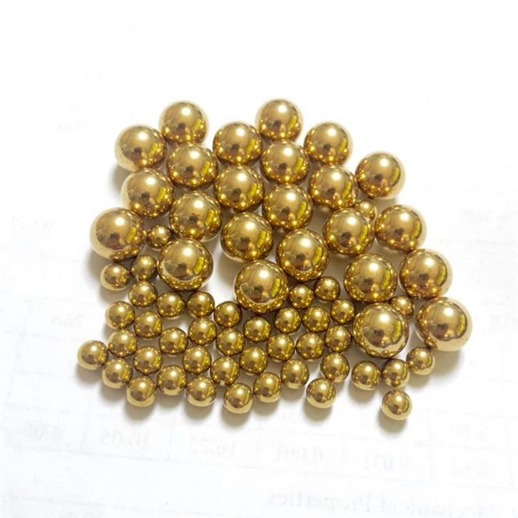 Väikesed vaskpallid