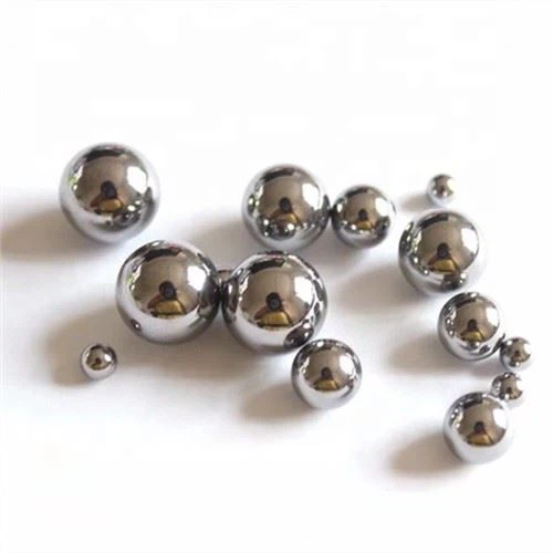 0,6 mm roostevabast terasest kuul liivakella jaoks