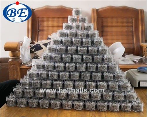 Toidukvaliteediga roostevabast terasest puhastuspall