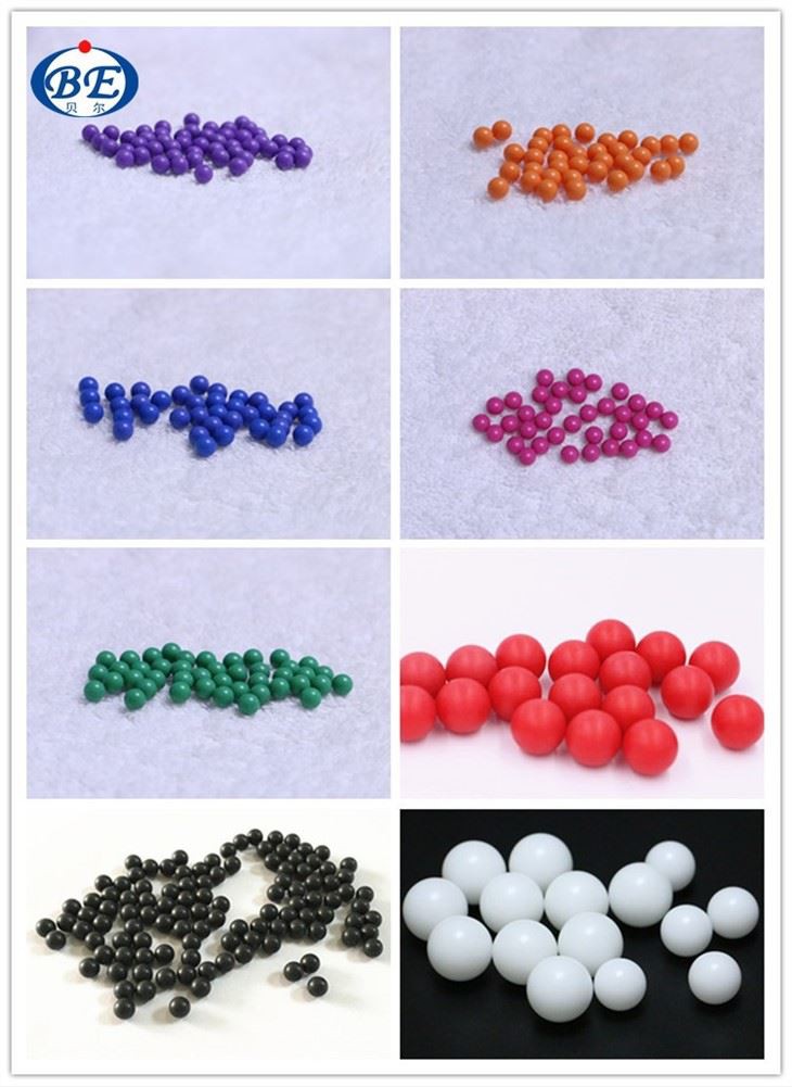 9mm Black Plastic Ball For Ventil