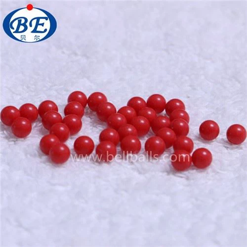 3/32" 2,381 mm punased nailonpallid