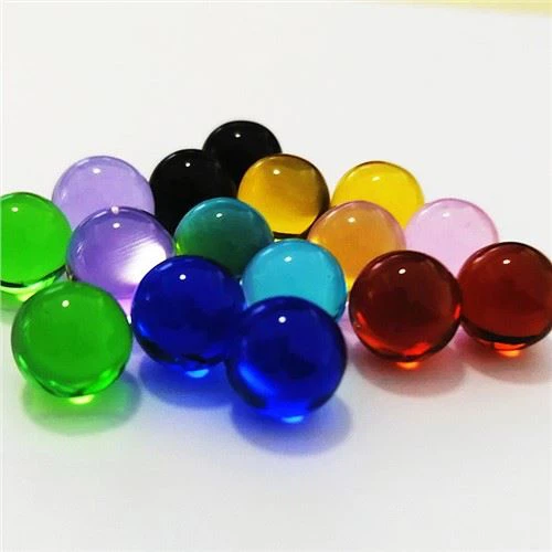 40 mm kristallkuuli värvid
