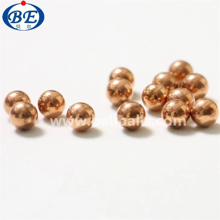 3/32“ Pure Copper Balls Sphere