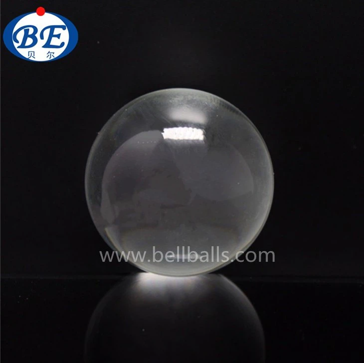 Clear Glass Cristal Round Ball